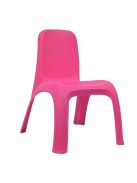 Детски пластмасов стол, 38x44x52cm, Розов
