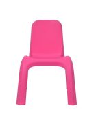 Детски пластмасов стол, 38x44x52cm, Розов