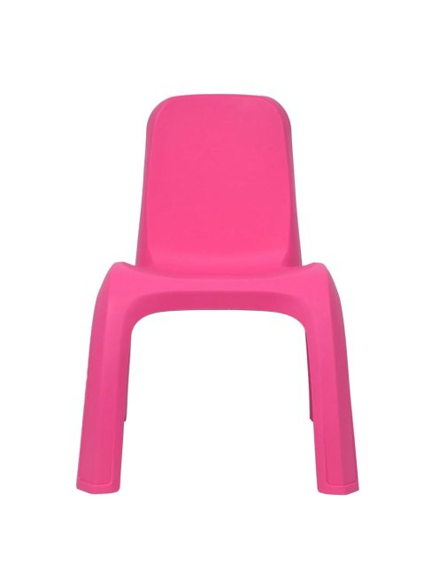 Детски пластмасов стол, 38x44x52cm, Розов