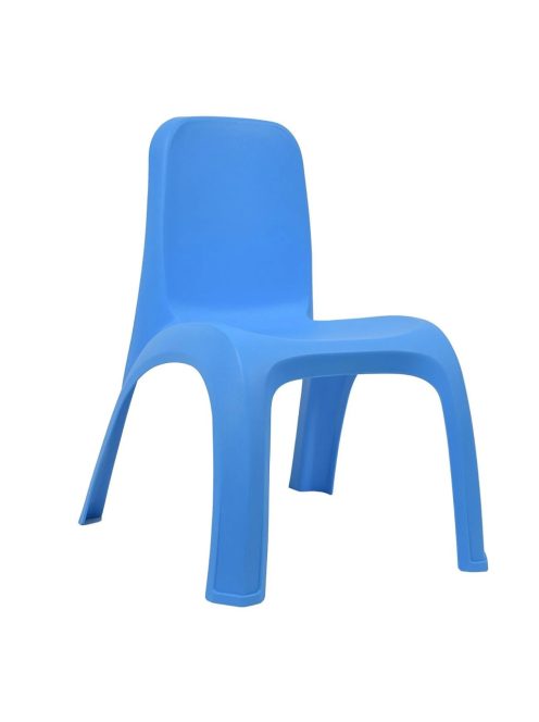 Детски пластмасов стол, 38x44x52cm, Син