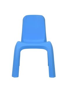   Детски пластмасов стол, 38x44x52cm, Син
