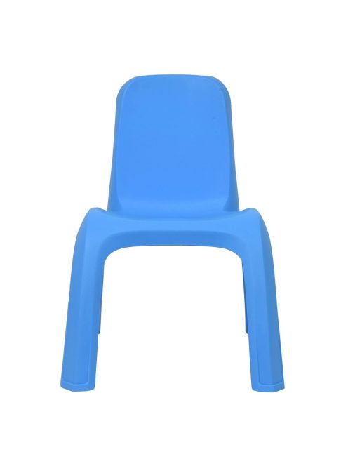 Детски пластмасов стол, 38x44x52cm, Син