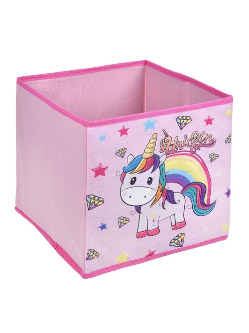 Кош за играчки Еднорог, Unicorn, 25х25х25 см