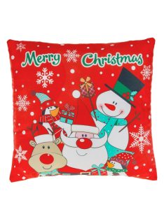   Детска възглавница Коледа 30 х 30 см, Двустранна, Christmass pillow