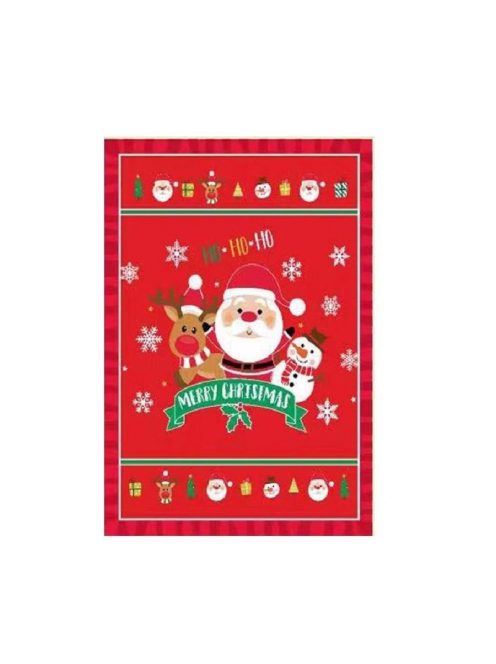 Детско одеяло Коледа 80 х 90 см, Велурено, Меко, Christmass blanket