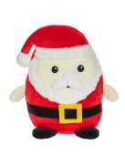 Плюшена играчка-възглавница Дядо Коледа, 30 см