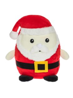   Плюшена играчка-възглавница Дядо Коледа, 30 см