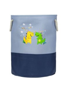   Кош за пране Динозаври с дръжки, С бродерия, 40x50 cm