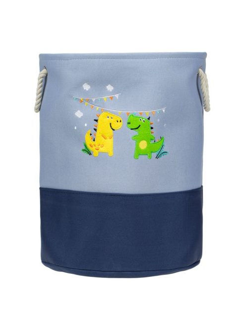 Кош за пране Динозаври с дръжки, С бродерия, 40x50 cm
