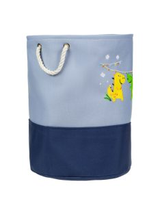   Кош за пране Динозаври с дръжки, С бродерия, 40x50 cm