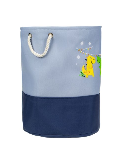 Кош за пране Динозаври с дръжки, С бродерия, 40x50 cm