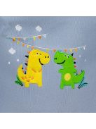 Кош за пране Динозаври с дръжки, С бродерия, 40x50 cm