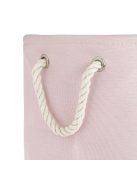 Кош за пране Дъга с дръжки, С бродерия, 40x50 cm