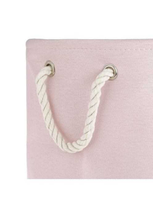 Кош за пране Дъга с дръжки, С бродерия, 40x50 cm