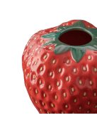 Декоративна керамична ваза във форма на ягода, 20x20x21 см.