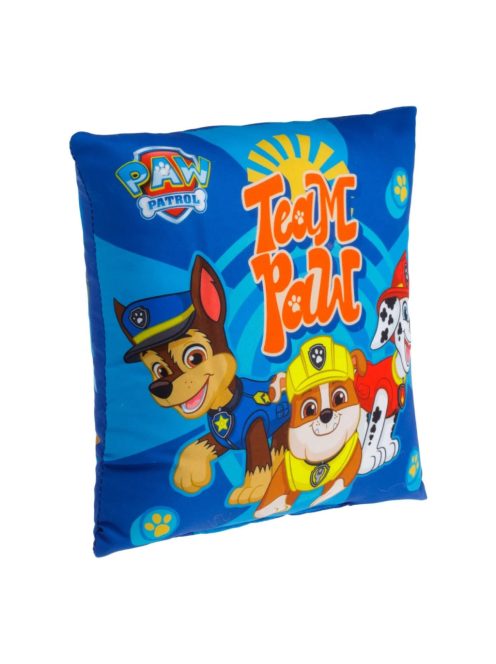 Възглавница Пес Патрул двулицева, 30 х 30 cm, Paw Patrol decorative cushion 