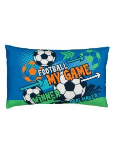   Възглавница Футбол двулицева, 50 х 30 cm, Football decorative cushion 