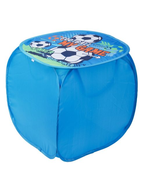 Кош за играчки Футбол, Football, 45х45х45 см