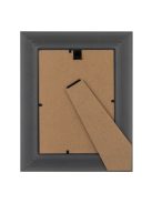 Декоративна рамка за снимка, Златист цвят, 13x18 см