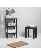 Универсална етажерка на 3 нива, Пластмасова с имитация на дърво, До 60 кг., 38x29x73.5 см