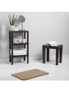   Универсална етажерка на 3 нива, Пластмасова с имитация на дърво, До 60 кг., 38x29x73.5 см