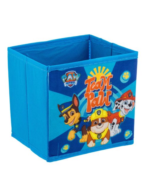 Сгъваем кош за играчки Disney Paw Patrol, 15х15х15 см