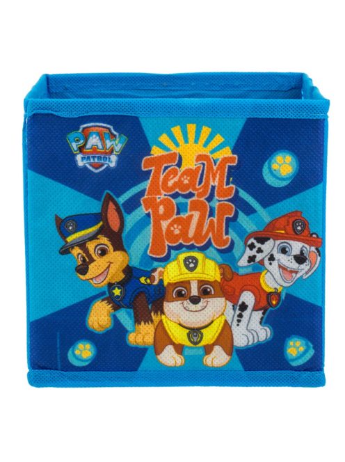 Сгъваем кош за играчки Disney Paw Patrol, 15х15х15 см