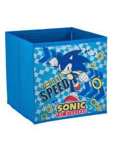 Кош за играчки Disney Sonic, 15х15х15 см