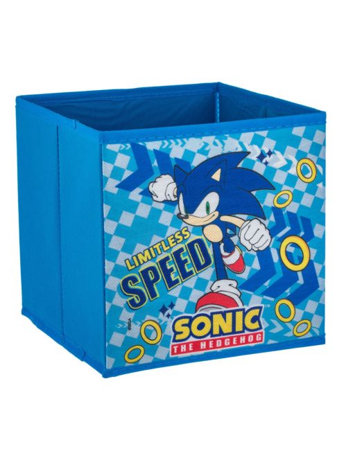 Кош за играчки Disney Sonic, 15х15х15 см