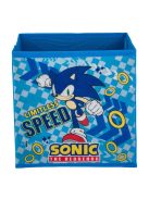 Кош за играчки Disney Sonic, 15х15х15 см