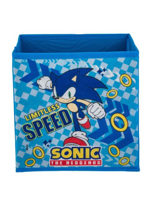 Кош за играчки Disney Sonic, 15х15х15 см
