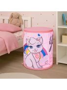 Кош за играчки Коте Мари, 58х46 см