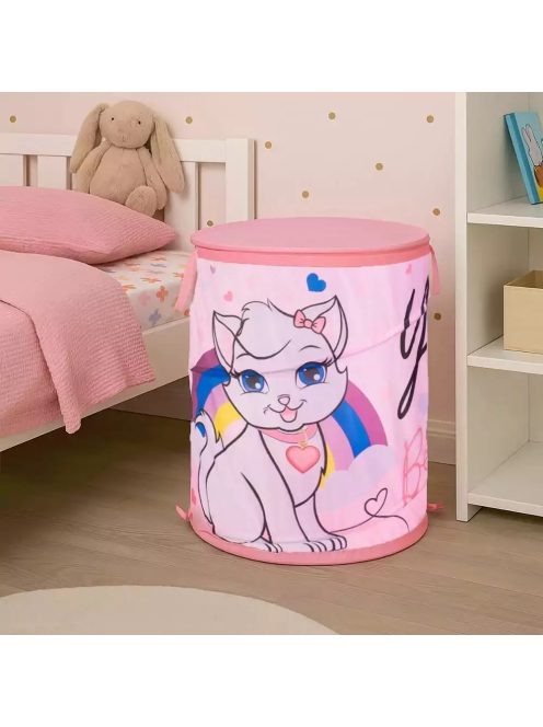 Кош за играчки Коте Мари, 58х46 см