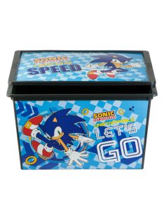   Кутия за съхранение с капак Sonic, Пластмасова, 52.5x37x31cm