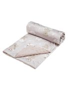 Бебешко поларено одеяло Мече, Двулицево 90x80 cm, Екрю