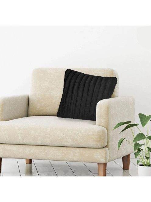 Декоративна калъфка за възглавница, 45x45см, Мека материя, Беж