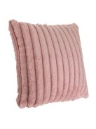 Декоративна калъфка за възглавница, 45x45см, Мека материя, Розова