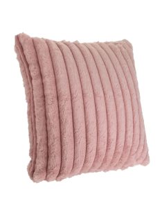   Декоративна калъфка за възглавница, 45x45см, Мека материя, Розова