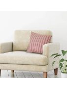 Декоративна калъфка за възглавница, 45x45см, Мека материя, Розова