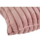 Декоративна калъфка за възглавница, 45x45см, Мека материя, Розова