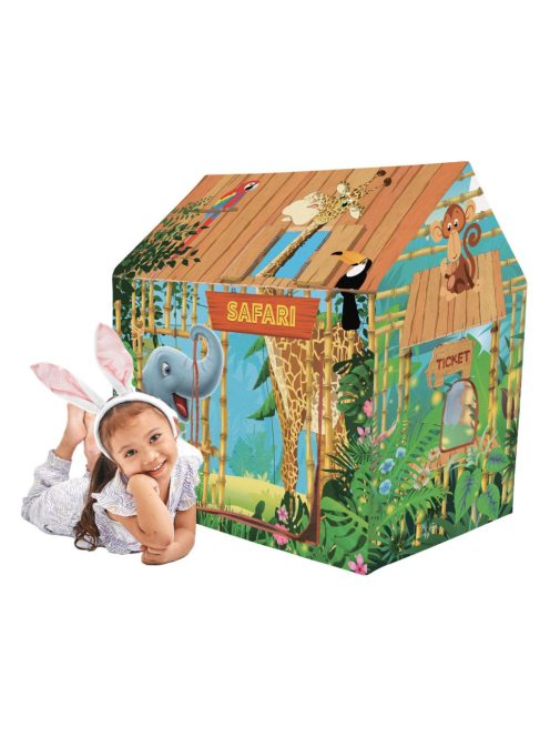 Детска палатка Зоопарк, 95x72x102cm