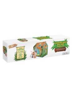 Детска палатка Зоопарк, 95x72x102cm