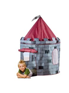   Детска палатка Рицарски замък, 105x105x125cm