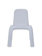 Детски пластмасов стол, 38x44x52cm, Сив
