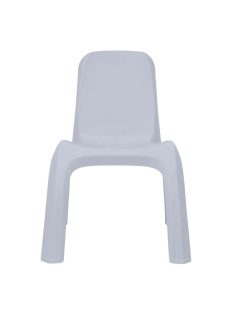   Детски пластмасов стол, 38x44x52cm, Сив