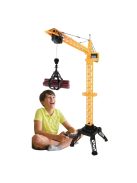 Кран с дистанционно (120 см), 28x13x68cm, Жълт, 3+ години