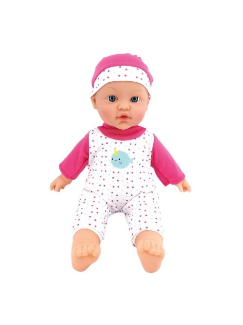 Детски комплект Бебе-Кукла (40см) с проходилка и меко тяло, 32.5x19x41 cm , 3+ години