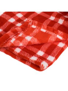   Детско одеяло Коледа 75 х 100 см. с плюшена играчка Дядо Коледа, Christmass blanket & toy