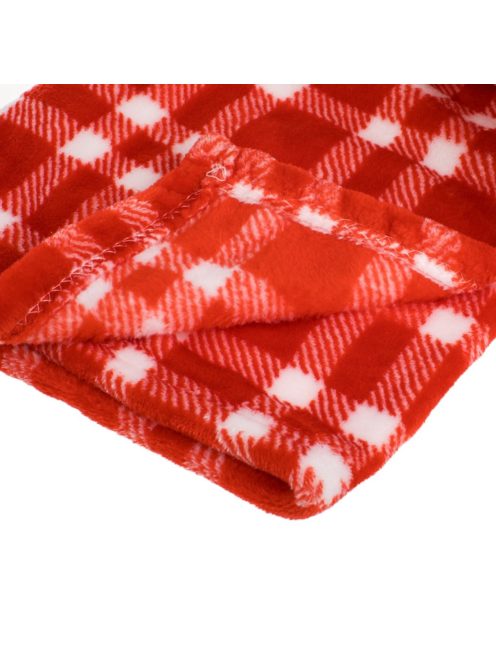 Детско одеяло Коледа 75 х 100 см. с плюшена играчка Дядо Коледа, Christmass blanket & toy