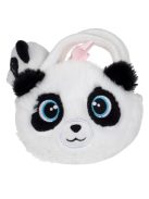 Плюшено мече ПАНДА мини в чанта, 11 cm
